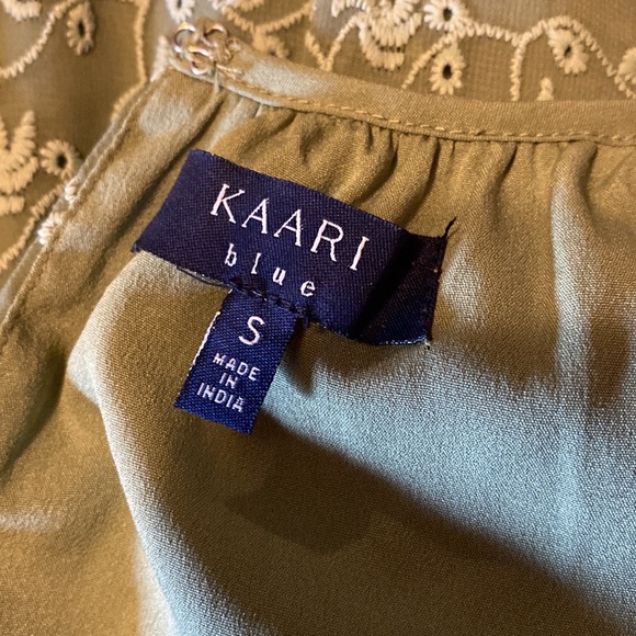 Green Spring Dress - Picture 4 of 4